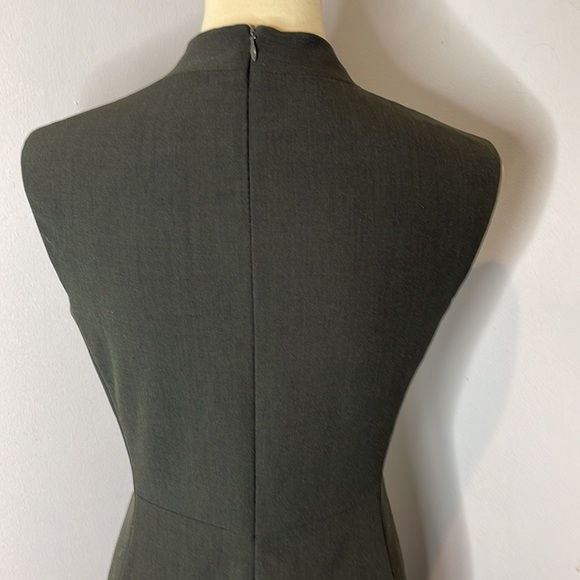 M.M. LaFleur Kale Olive Green Aditi Dress - Picture 10 of 12